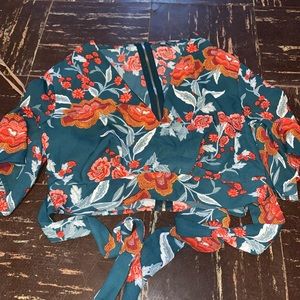 Floral Blouse
